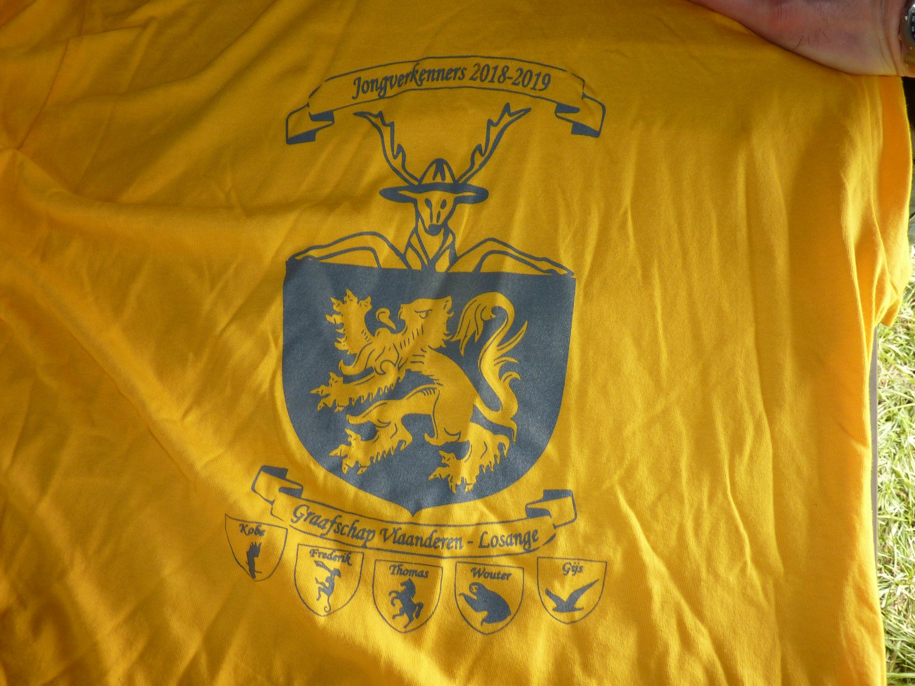 Sint-Martinus den XIIde - Kamp Losange JVK